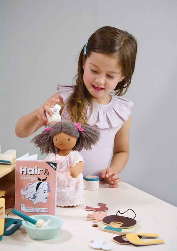 Tender Leaf Toys Hair Salon Play Set