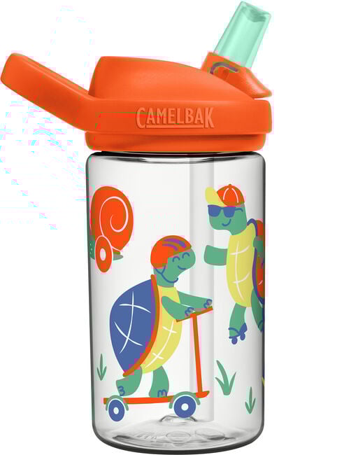 Camelbak Eddy 400mL Kids Drink Bottle - Slow Poke Parade