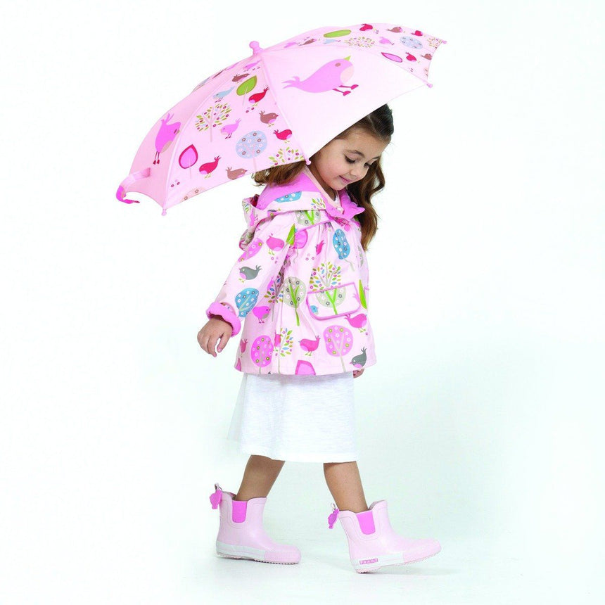 Penny Scallan Kids Umbrella - Chirpy Bird