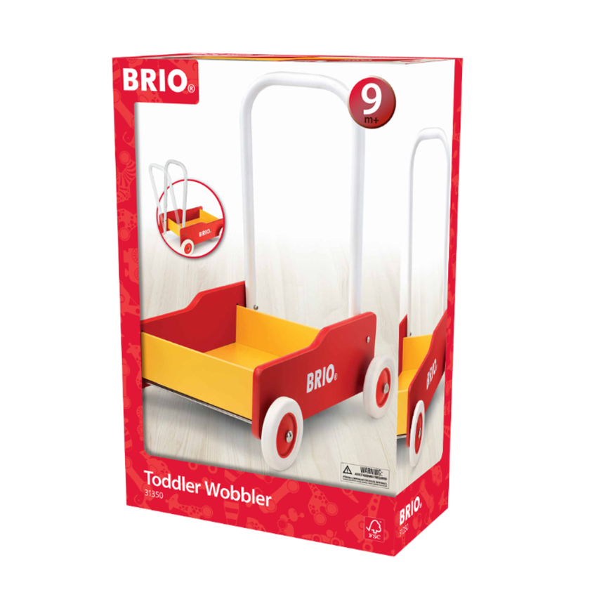 BRIO Toddler - Toddler Wobbler (red/yellow)