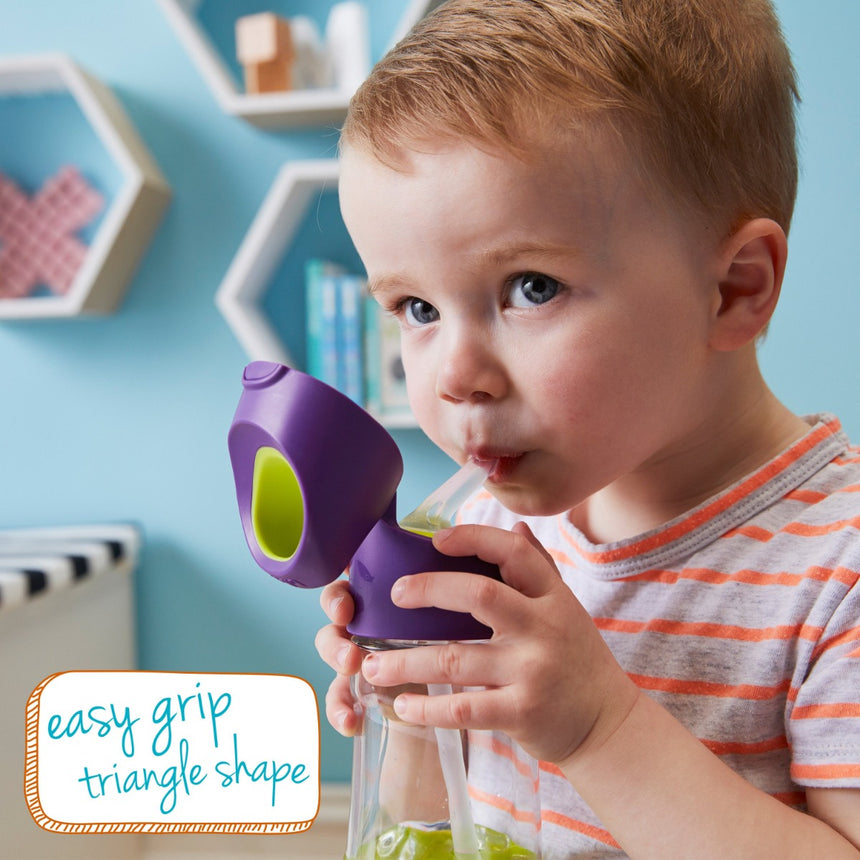 B.Box 450mL Tritan Drink Bottle - Indigo Rose