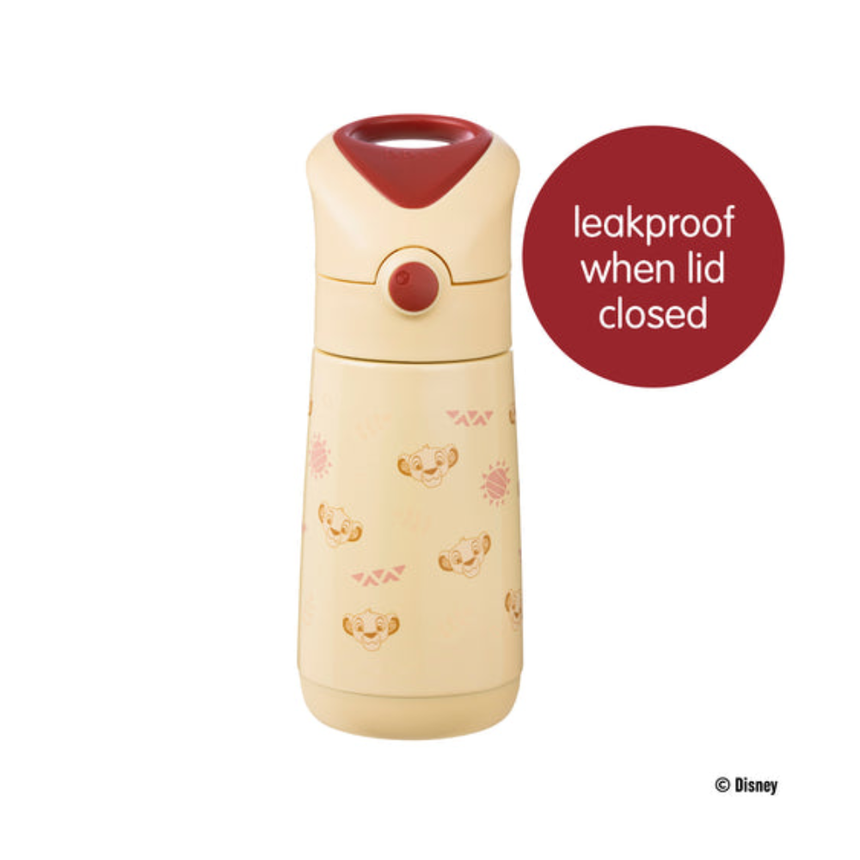 B.Box 350mL Insulated Drink Bottle - The Lion King