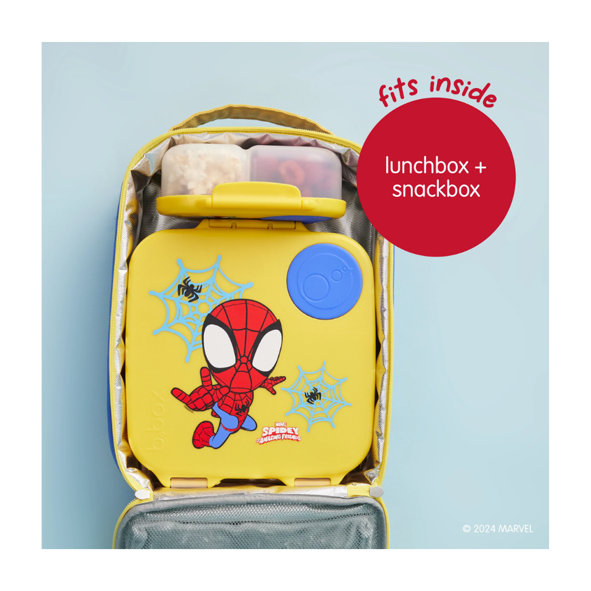 B.Box Licensed Flexi Insulated Lunch Bag - Spidey S2