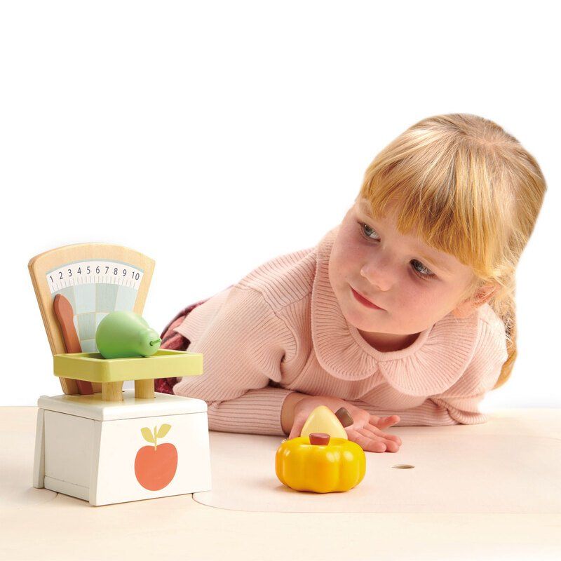 Tender Leaf Toys Pretend Market Scales