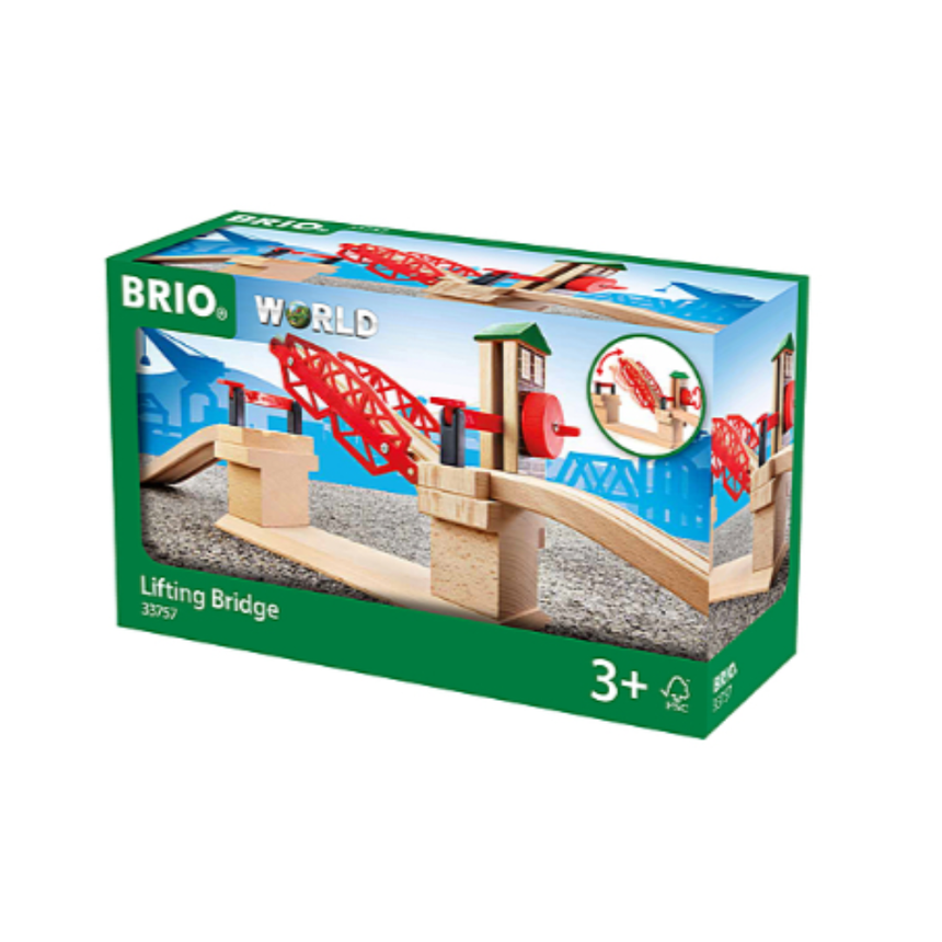 BRIO Bridge - Lifting Bridge 3 pieces