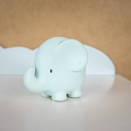 Tikiri Rubber Marshmallow Animal Teether Set