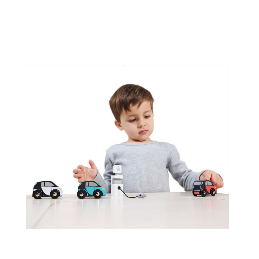 Tender Leaf Toys Smart Car Set