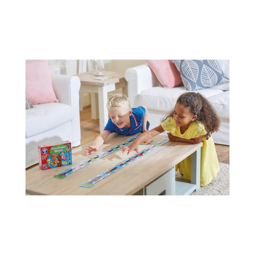 Orchard Toys - Rainforest Match