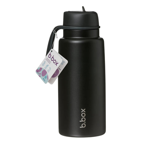 B.Box 1L Insulated Flip Top Drink Bottle - Deep Space