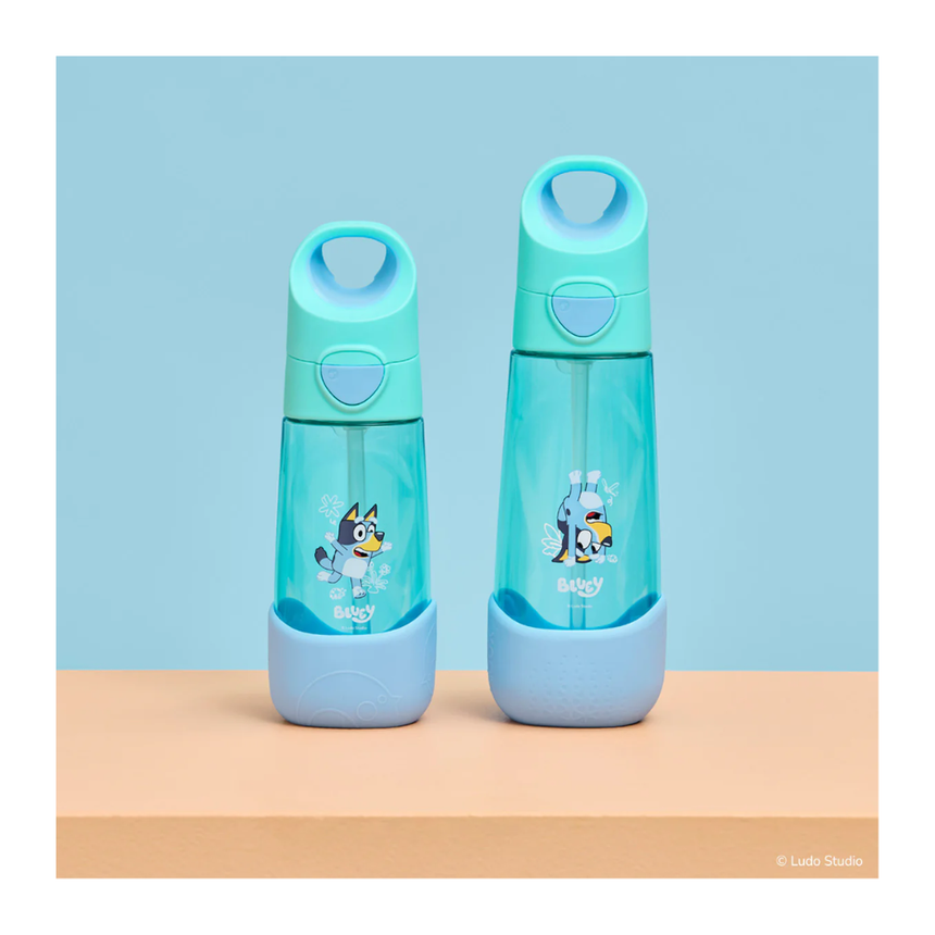 B.Box 600mL Licensed Tritan Drink Bottle - Bluey