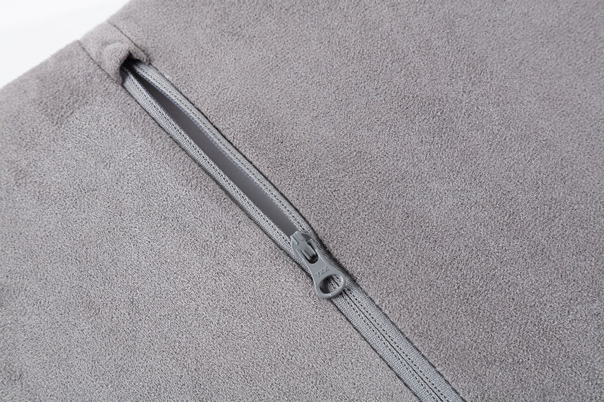 All 4 Kids Ollie 10 PCS Modular Play Couch Set - Grey