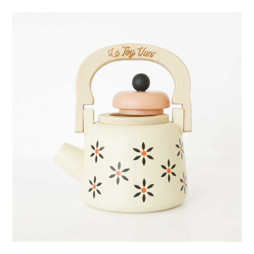 Le Toy Van Vintage Wooden Kettle