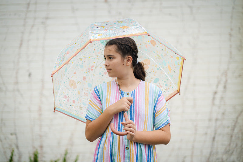 Djeco Little Flowers PVC Adult Umbrella