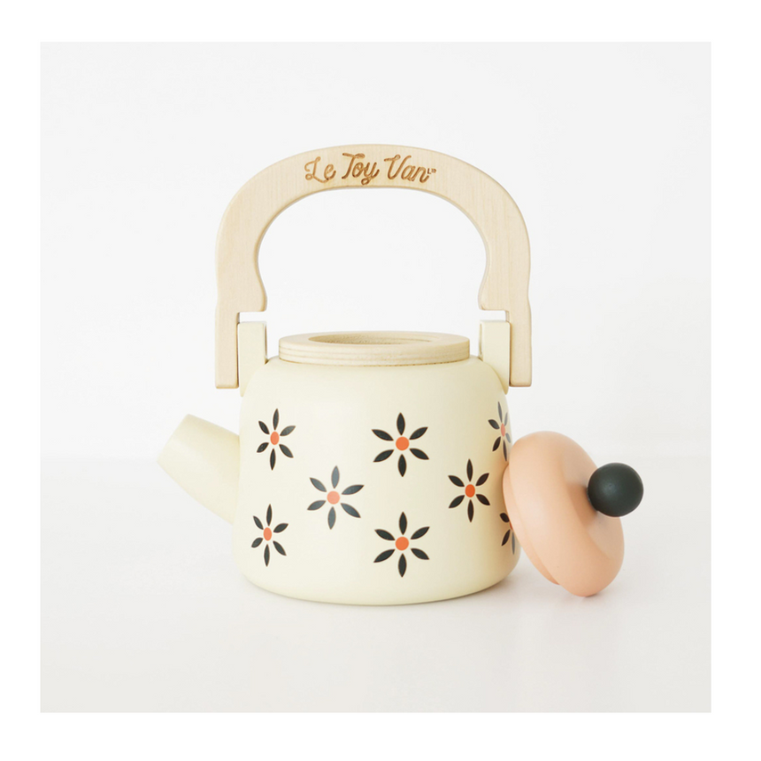 Le Toy Van Vintage Wooden Kettle