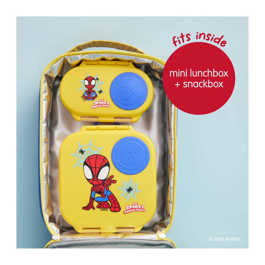 B.Box Licensed Flexi Insulated Lunch Bag - Spidey S2