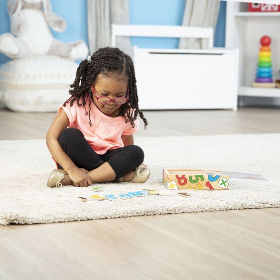 Melissa & Doug Magnetic Wooden Numbers