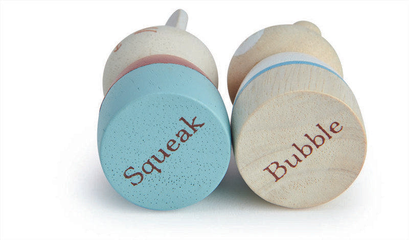 Tender Leaf Toys Wooden Sailaway Boat