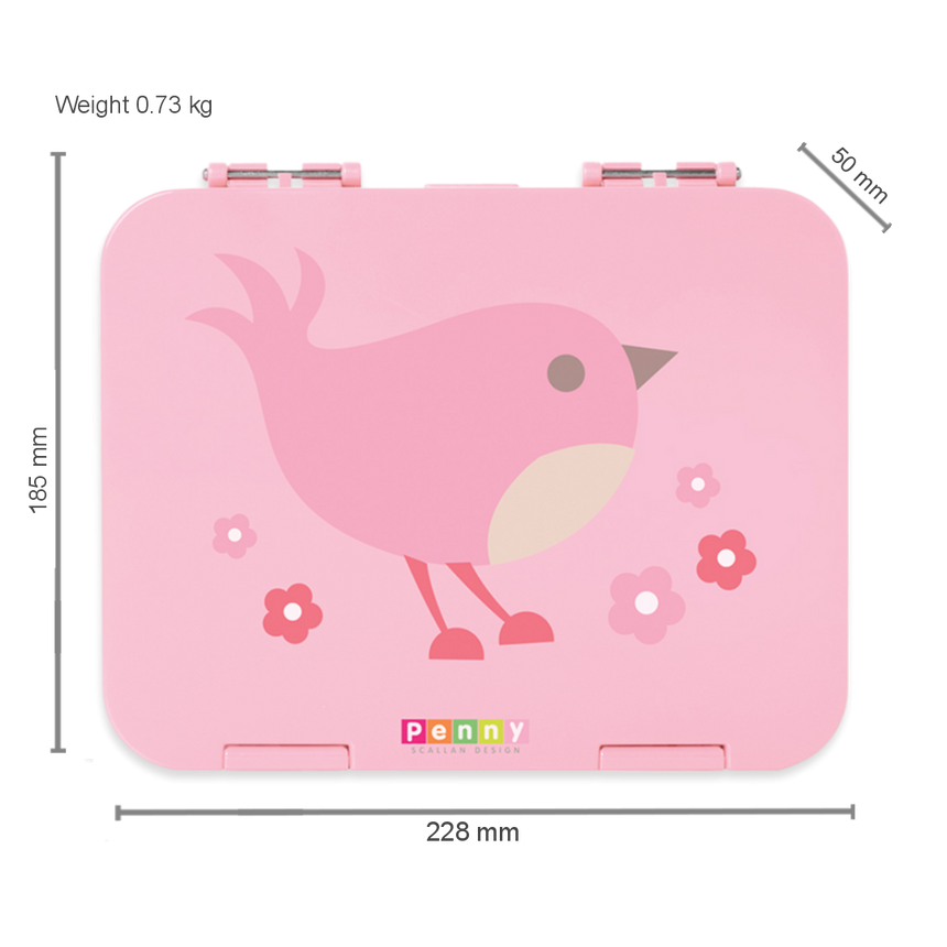 Penny Scallan Kids Bento Box - Chirpy Bird