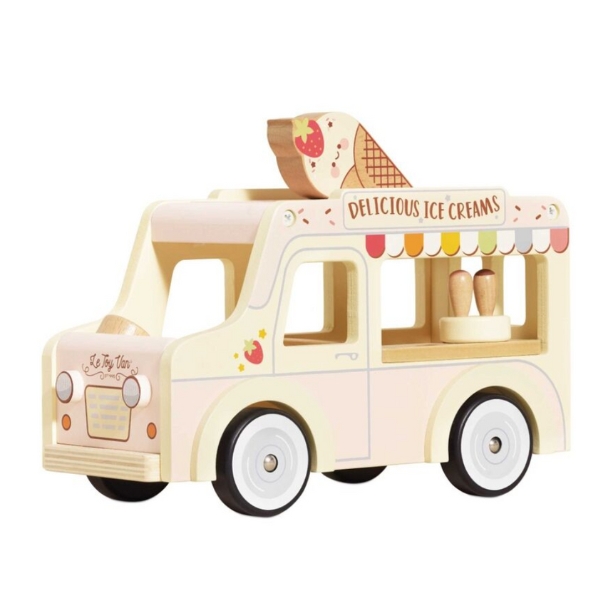 Le Toy Van Daisylane Vintage Ice Cream Van