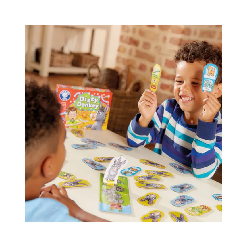 Orchard Toys - Dizzy Donkey