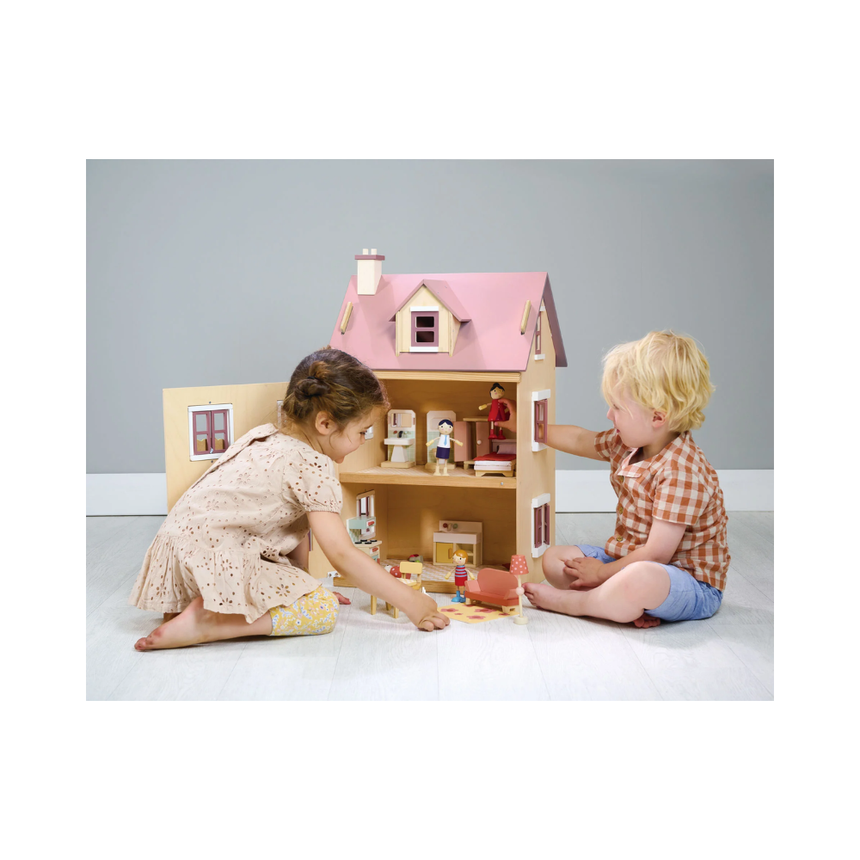 Tender Leaf Toys Redesigned Foxtail Villa Play Set