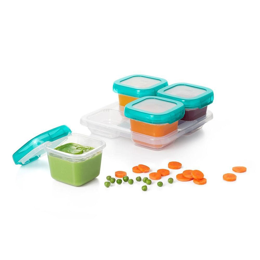 Oxo Tot Baby Blocks Freezer Storage Containers (6 Oz.)