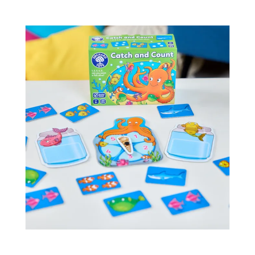 Orchard Toys - Catch and Count