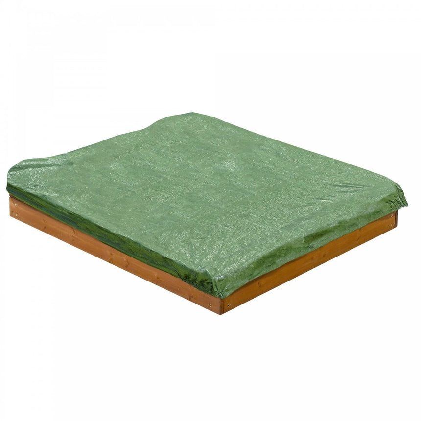 Plum Store-it Wooden Sand Pit