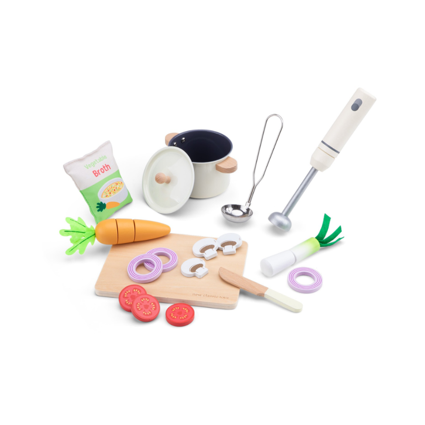 New Classic Toys Soup Making Set