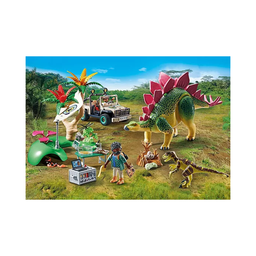 Playmobil Research camp with dinos