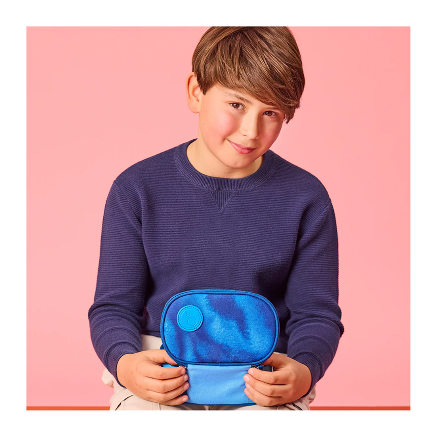 B.Box Insulated Snack Bag - Deep Sea