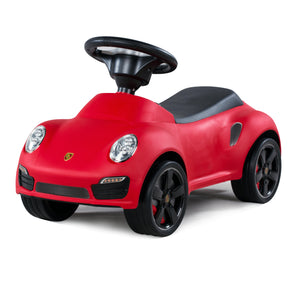 Rastar Licensed Porsche 911 kids foot to floor push car – front view