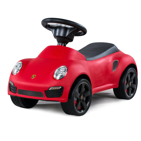 Rastar Licensed Porsche 911 kids foot to floor push car – front view