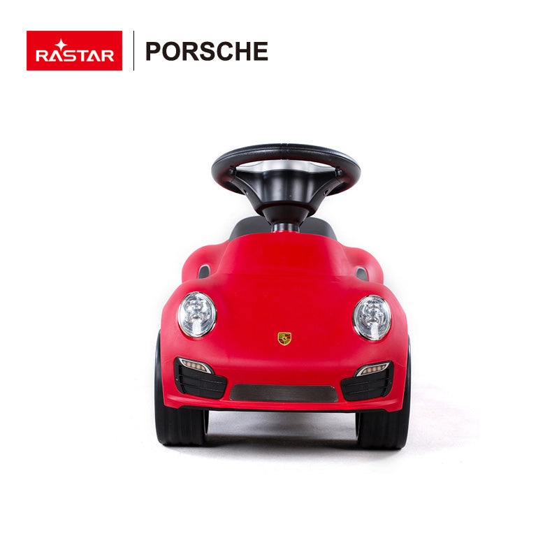 Rastar Porsche 911 foot to floor push car rear view – authentic Porsche design