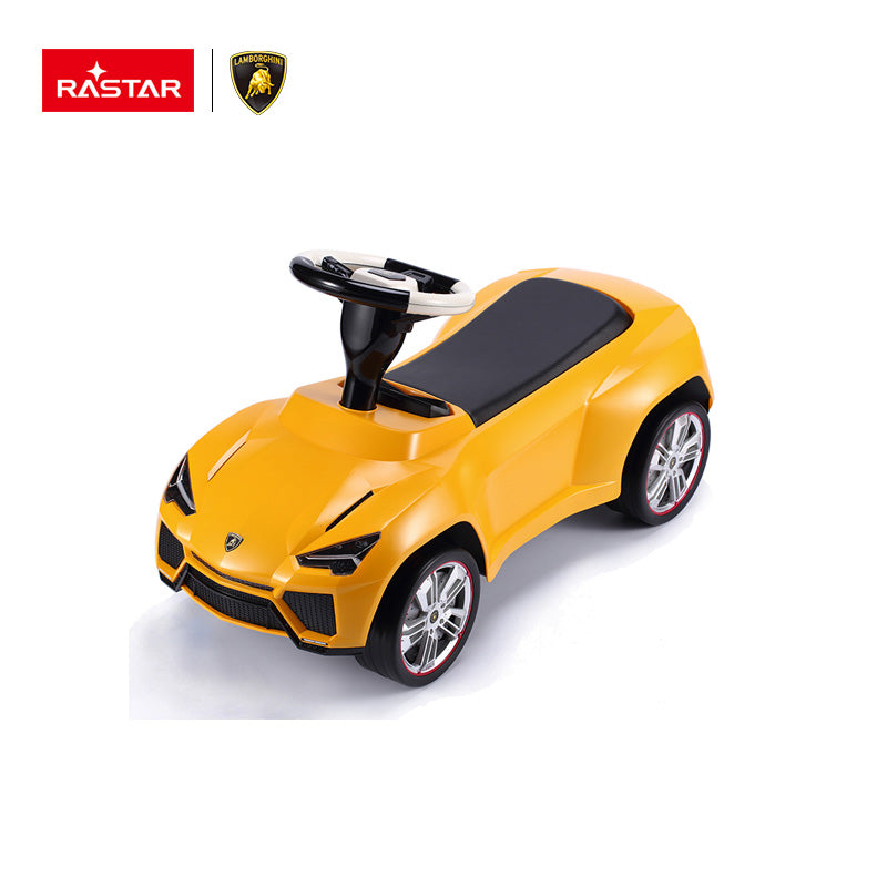 Rastar Lamborghini Urus ride-on push car side profile – licensed kids toy