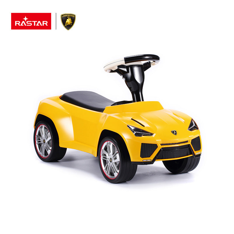 Rastar 83600 Lamborghini Urus kids push car interior with steering wheel