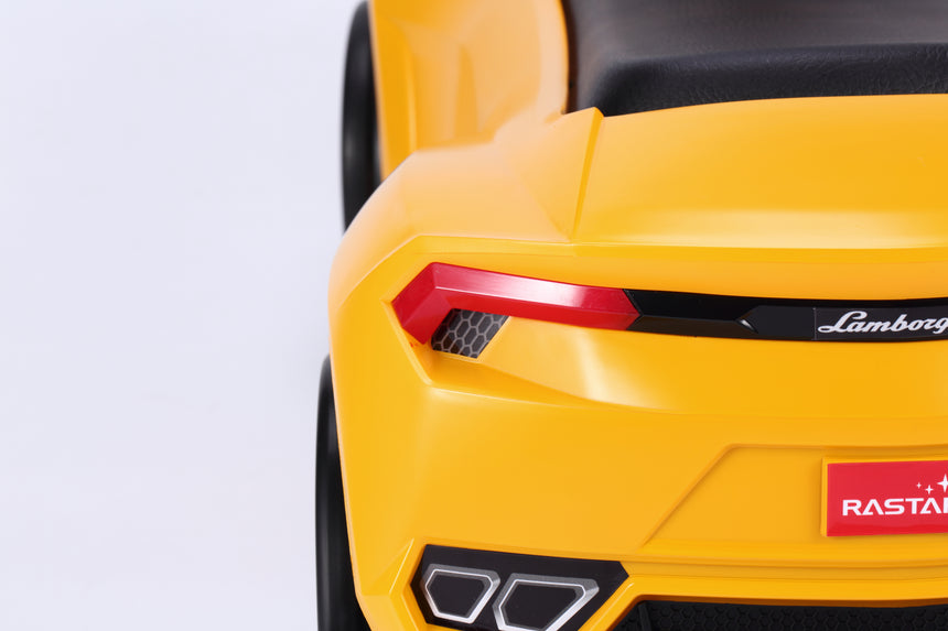 Rastar Lamborghini Urus push car close-up detail – sturdy kids ride-on toy
