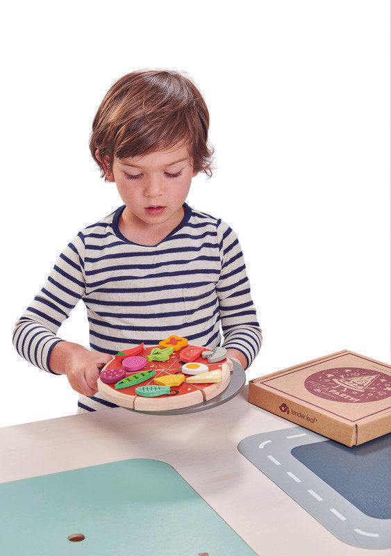 Tender Leaf Toys Pretend Pizza Party