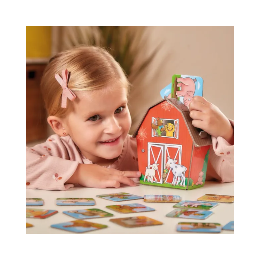 Orchard Toys - Farmyard Families