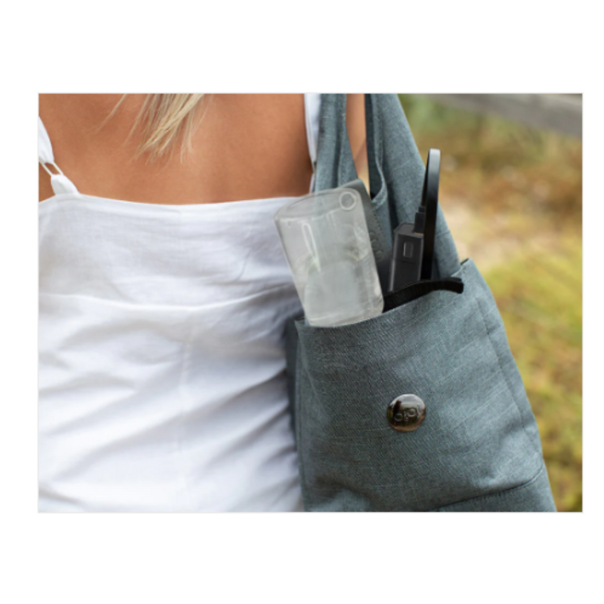 Cherub Baby 5000mAh QC 3.0 ULTRA COMPACT POWER BANK 18W USBC + USB A