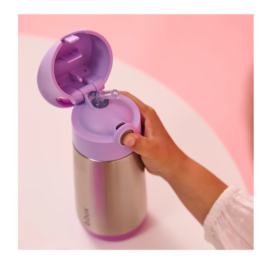 B.Box 500mL Insulated Drink Bottle - Sugar Plum