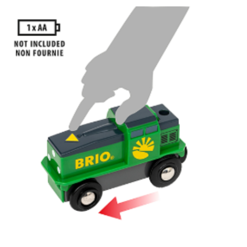 BRIO Farm Battery Train 4 pieces