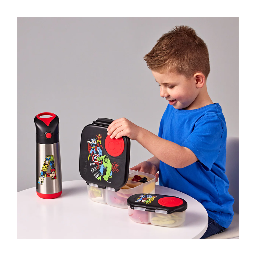 B.Box Licensed Lunch Box - Marvel Avengers