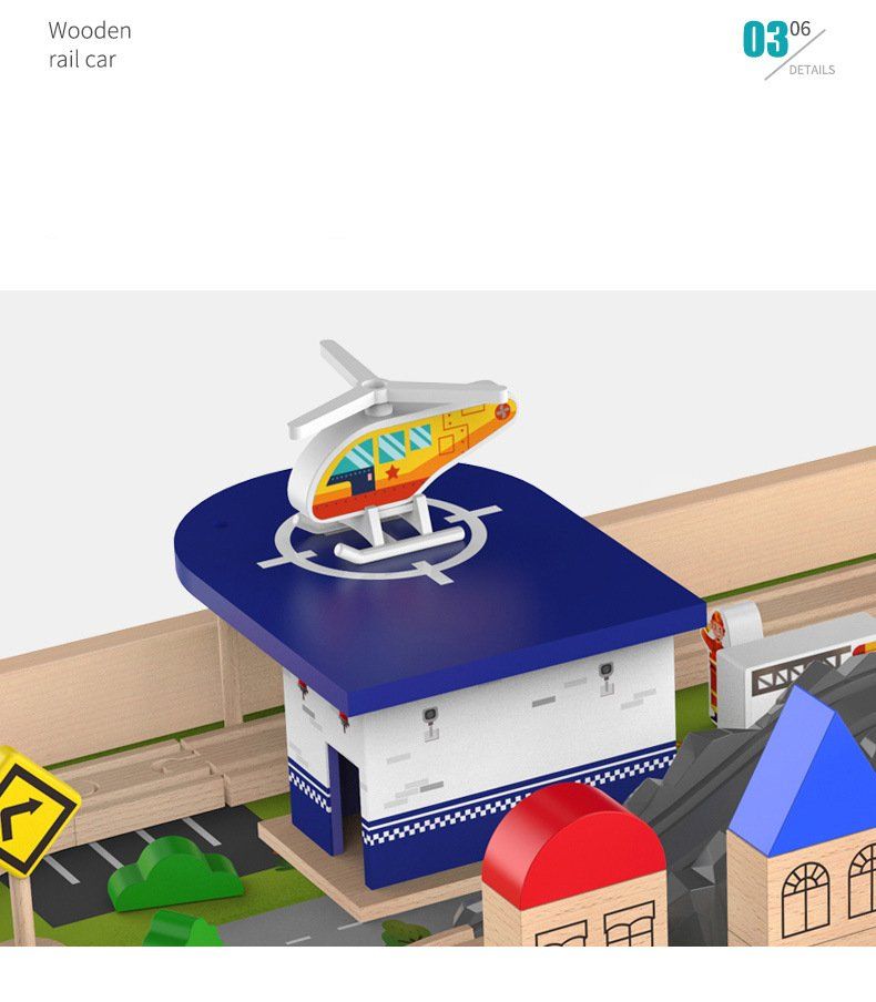 Onshine Luxury 101 Pcs Train Set with Table