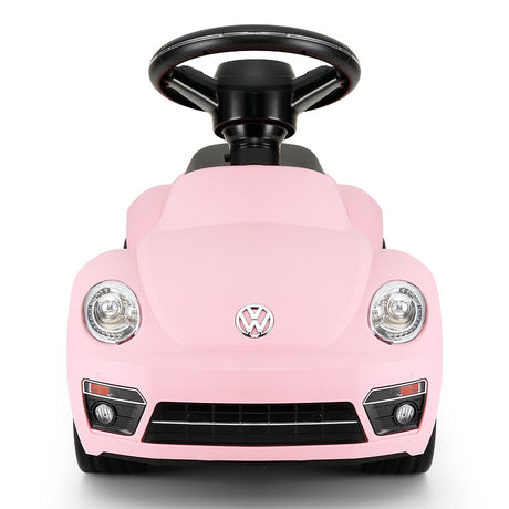 Rastar VW Beetle foot to floor push car rear view – authentic Beetle design