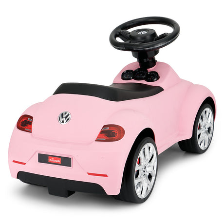 Rastar 85710 Volkswagen Beetle kids push car interior with steering wheel