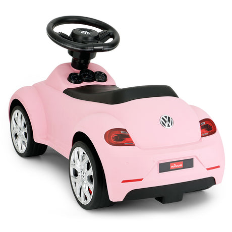 Rastar Licensed Volkswagen Beetle ride-on push car for toddlers – model 85710