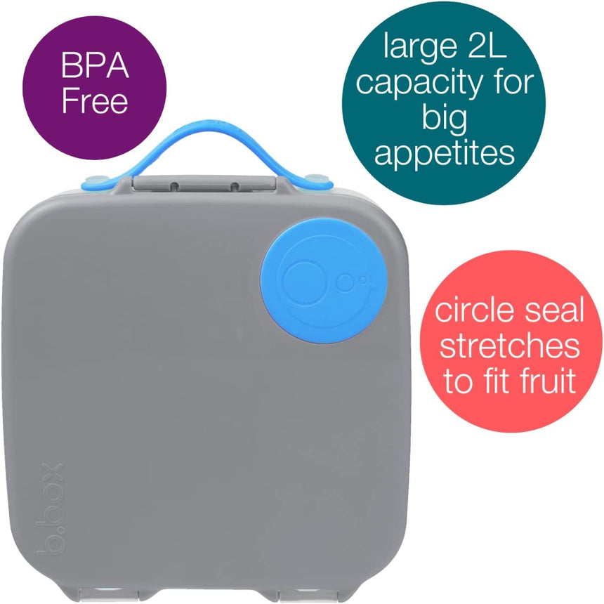 B.Box Lunch Box - Blue Slate