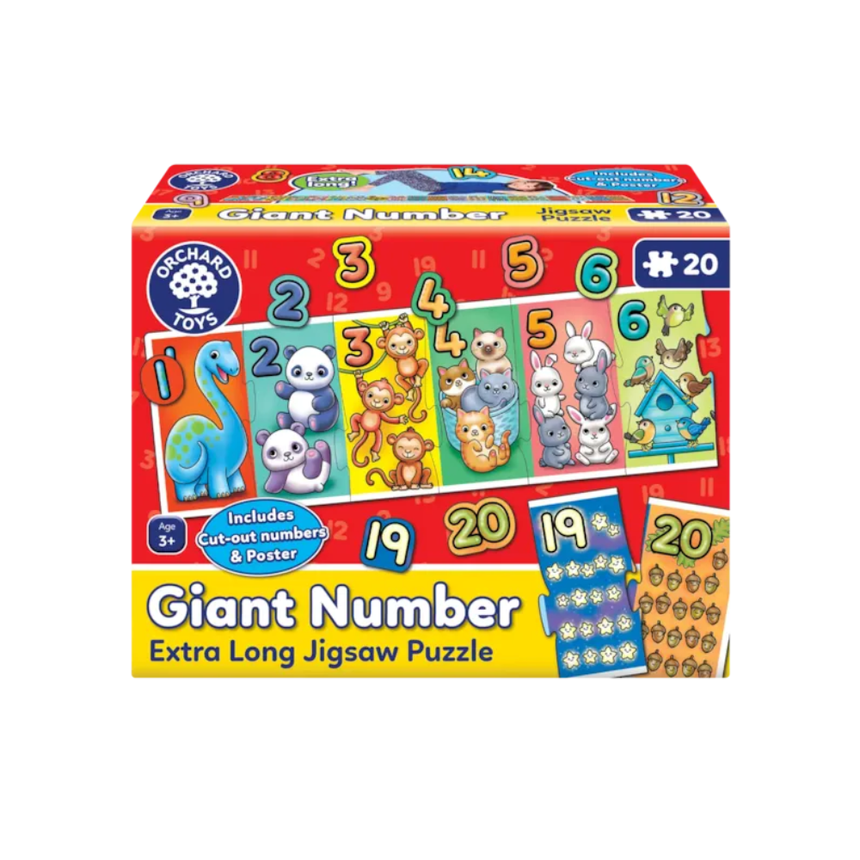 Orchard Toys Jigsaw - Giant Number