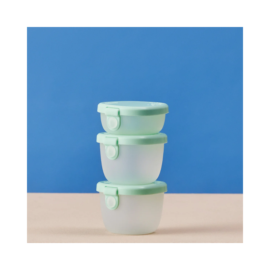 B.Box Snack Tubs 3pk - Forest